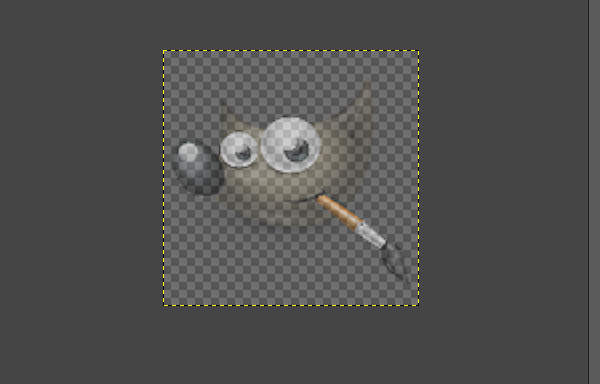 Gimp 背景透過合成 Gimp 背景透過合成